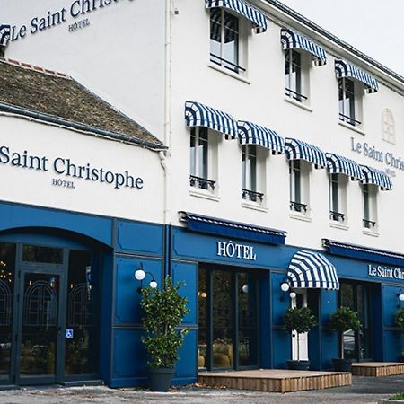 Hotel Saintchristophe Houdan Εξωτερικό φωτογραφία
