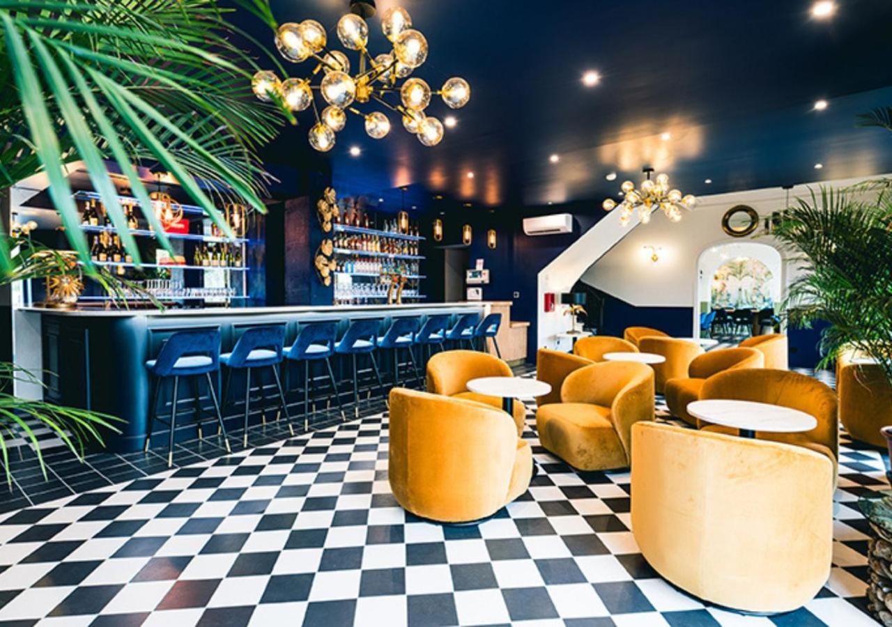 Hotel Saintchristophe Houdan Εξωτερικό φωτογραφία