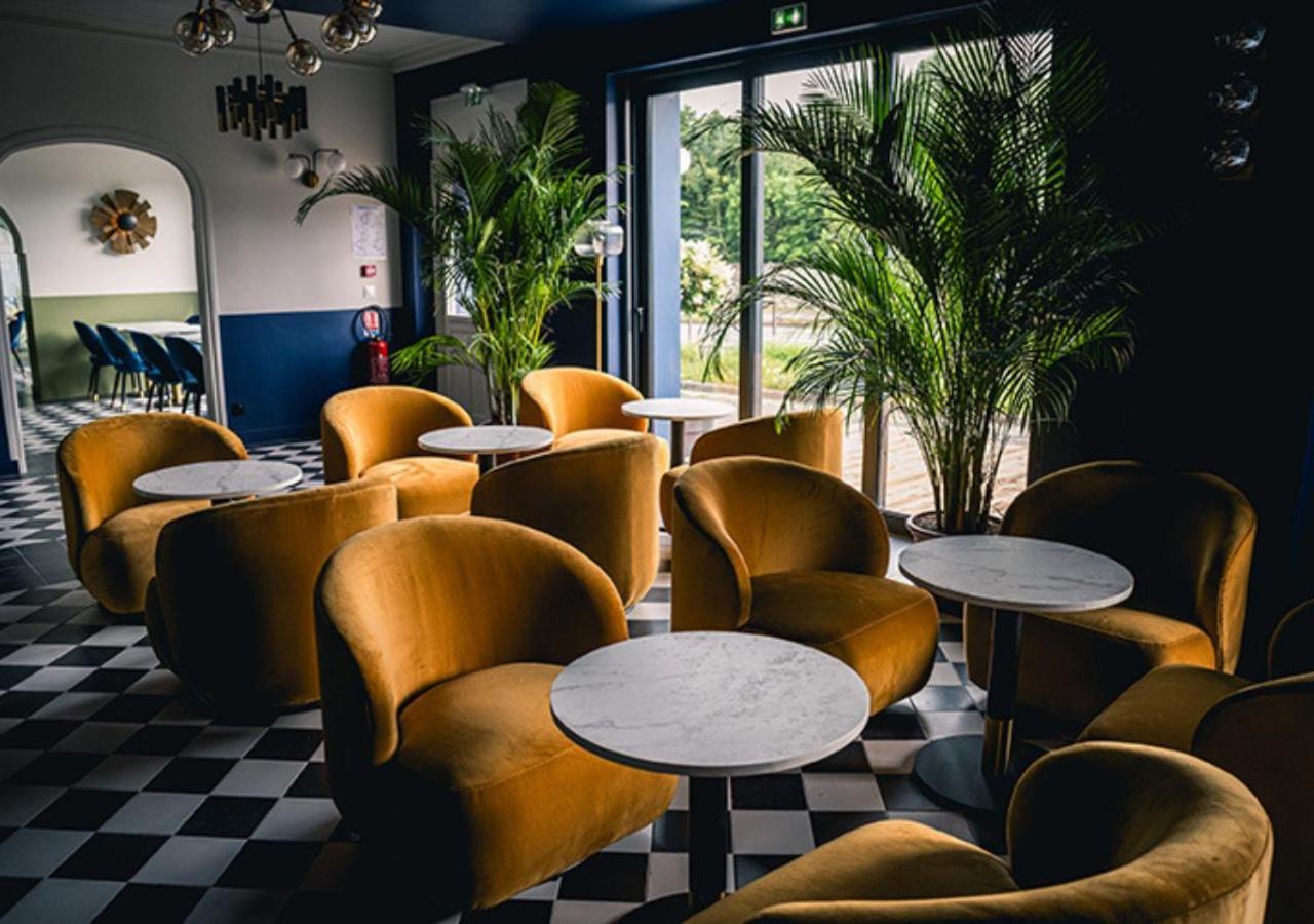 Hotel Saintchristophe Houdan Εξωτερικό φωτογραφία