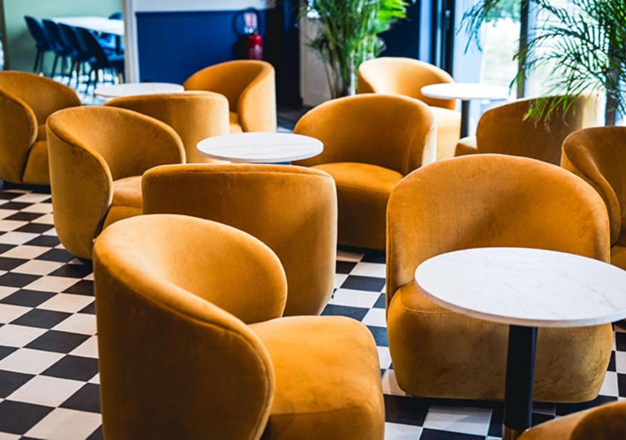 Hotel Saintchristophe Houdan Εξωτερικό φωτογραφία