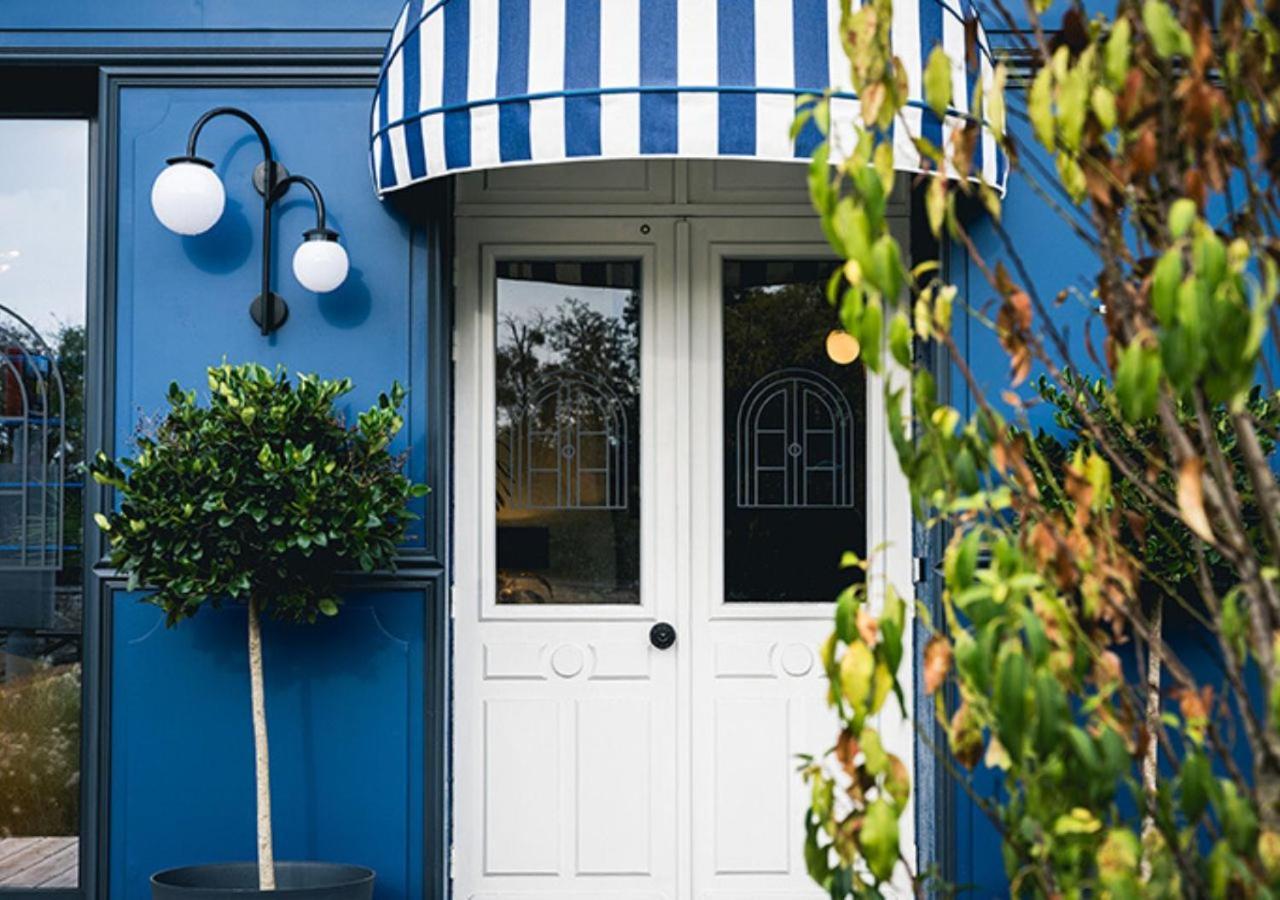 Hotel Saintchristophe Houdan Εξωτερικό φωτογραφία