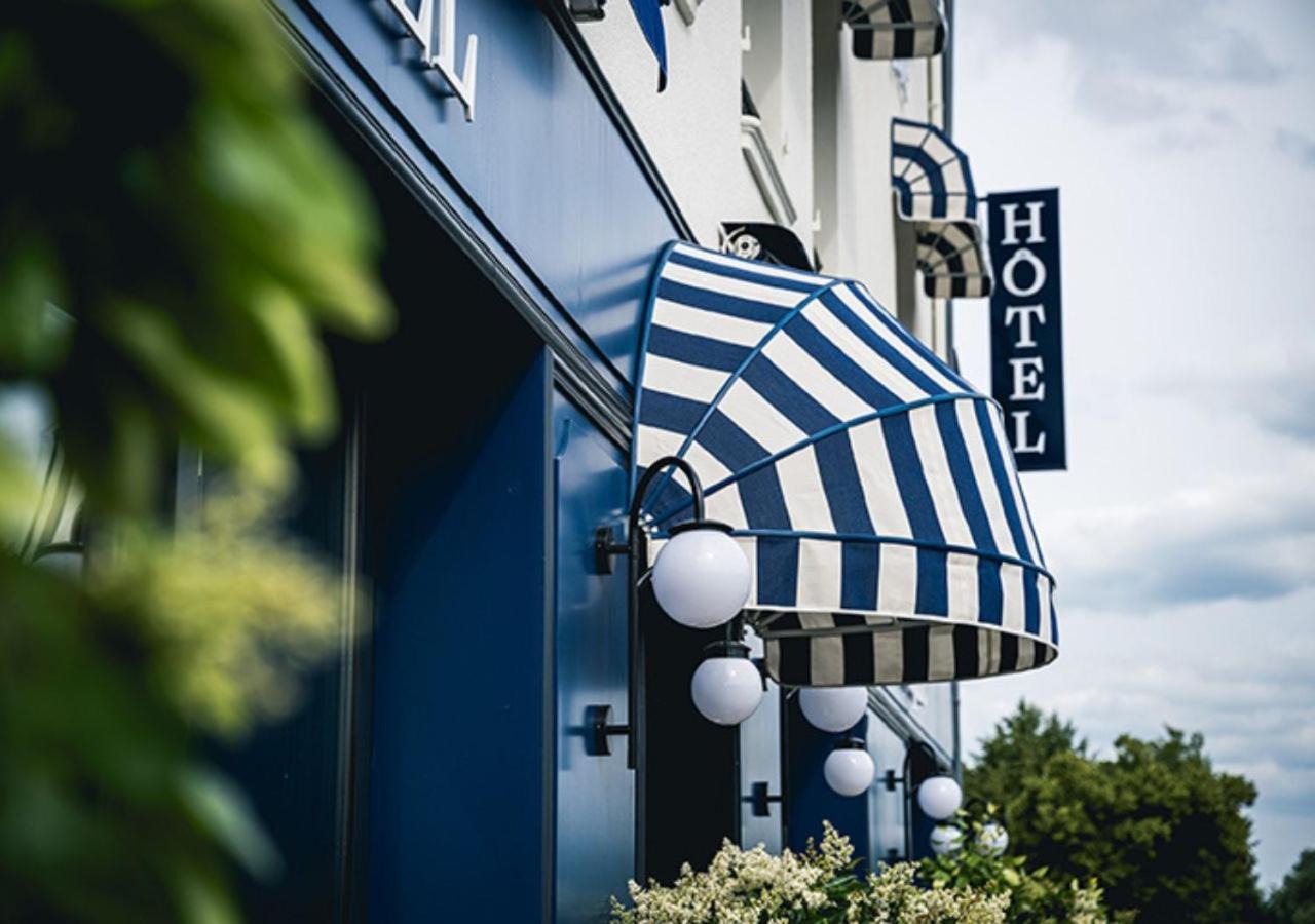 Hotel Saintchristophe Houdan Εξωτερικό φωτογραφία