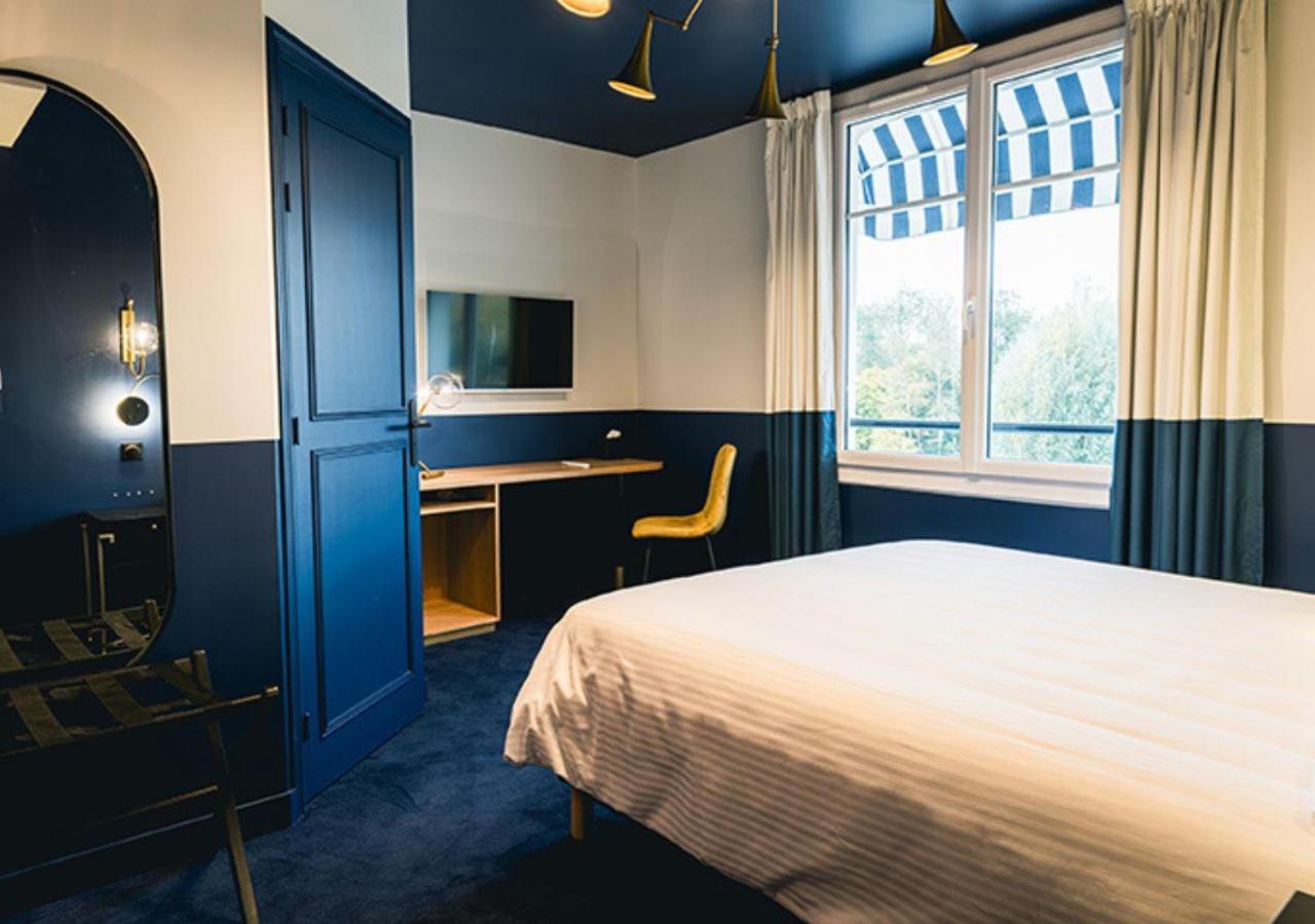 Hotel Saintchristophe Houdan Εξωτερικό φωτογραφία