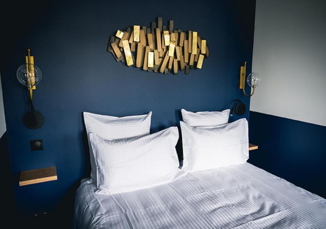 Hotel Saintchristophe Houdan Εξωτερικό φωτογραφία