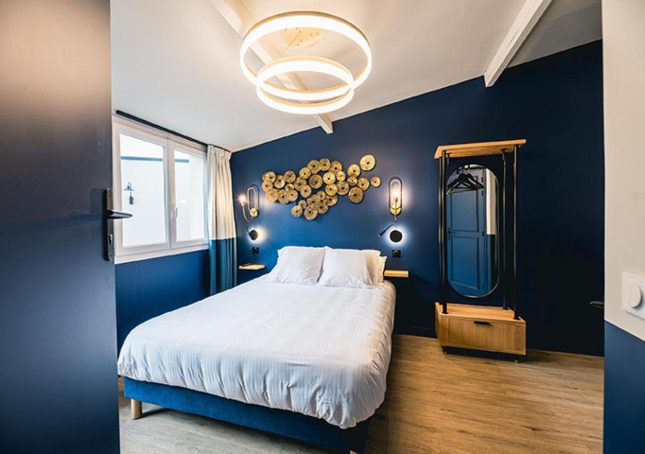 Hotel Saintchristophe Houdan Εξωτερικό φωτογραφία