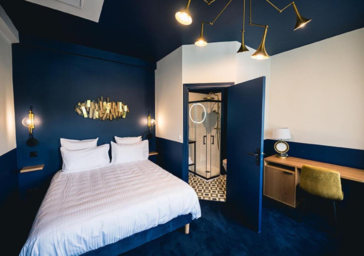 Hotel Saintchristophe Houdan Εξωτερικό φωτογραφία
