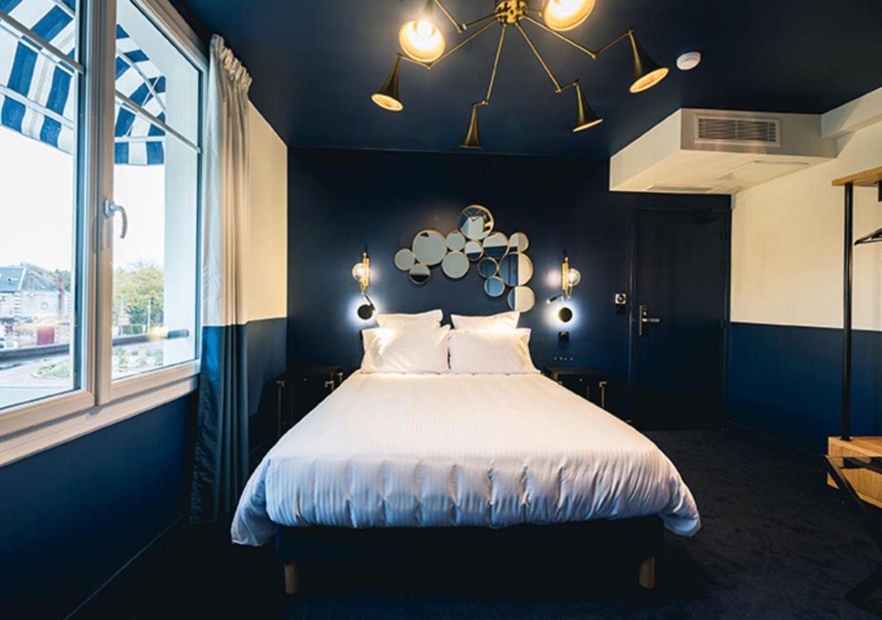 Hotel Saintchristophe Houdan Εξωτερικό φωτογραφία