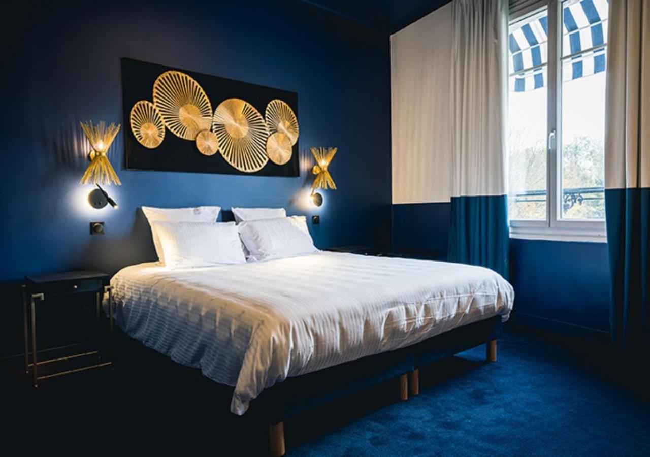 Hotel Saintchristophe Houdan Εξωτερικό φωτογραφία