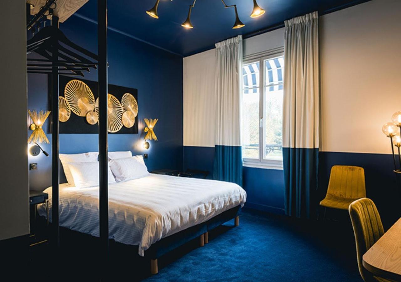 Hotel Saintchristophe Houdan Εξωτερικό φωτογραφία