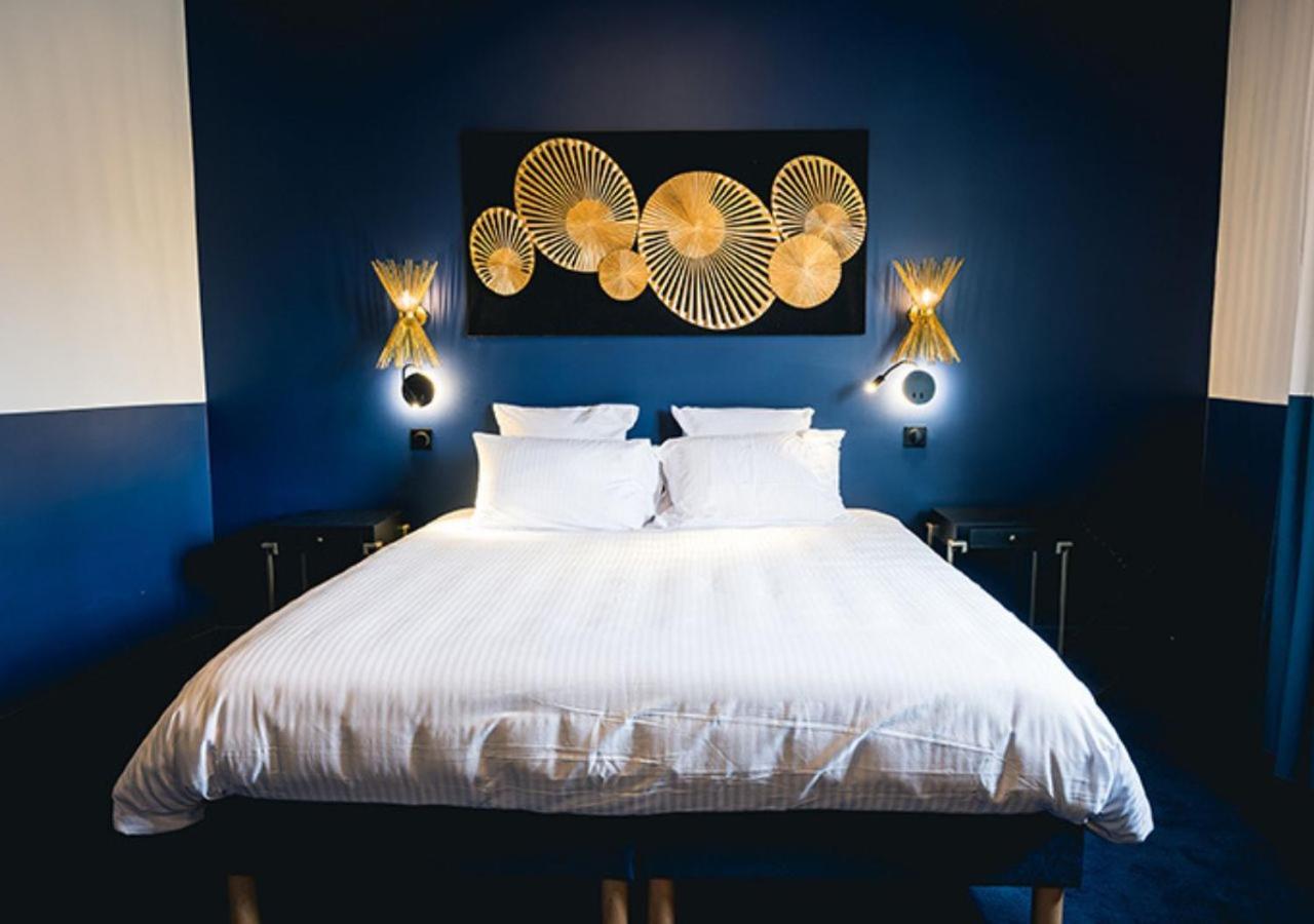 Hotel Saintchristophe Houdan Εξωτερικό φωτογραφία