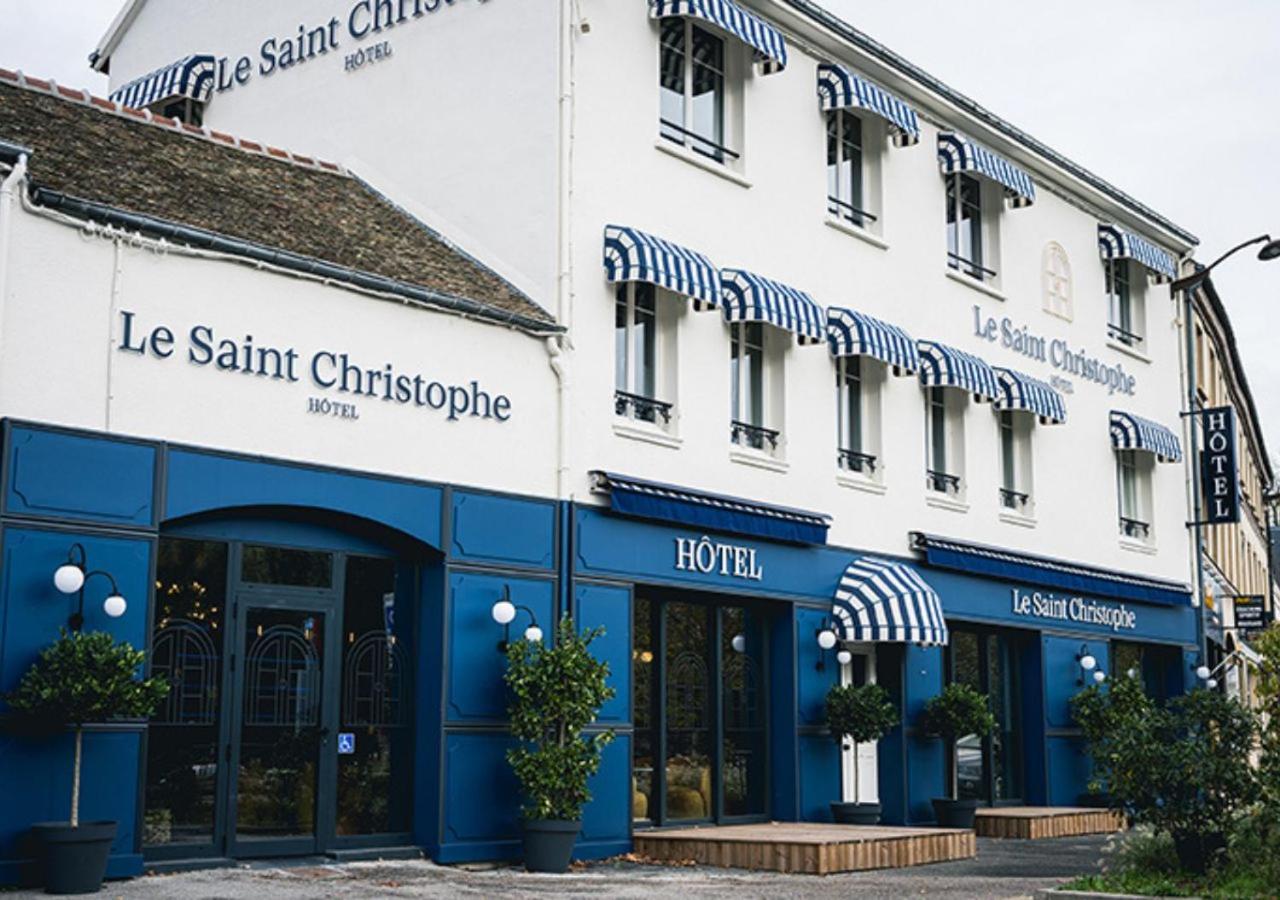 Hotel Saintchristophe Houdan Εξωτερικό φωτογραφία