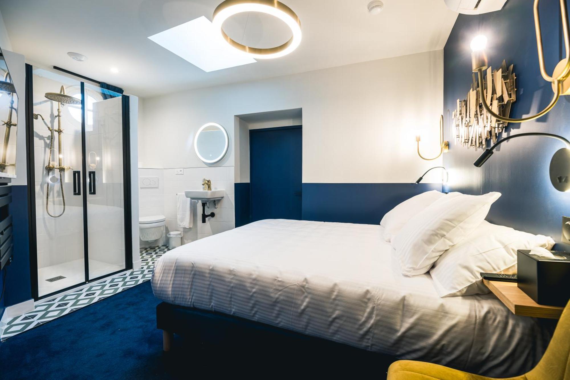 Hotel Saintchristophe Houdan Εξωτερικό φωτογραφία